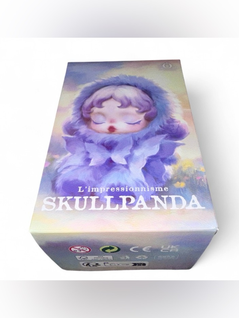 SKULLPANDA “POND” L’impressionnisme Series Plush Pendant – (Authentic) - Picture 2 of 7